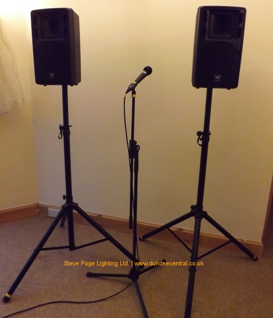 sound system Hire